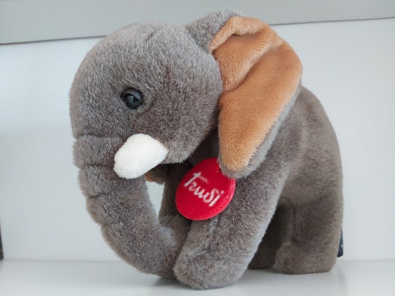 Vintage stuffed elephant new arrivals