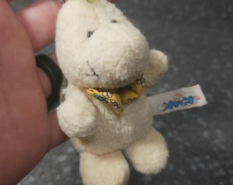 ヴィンテージ NICI ドイツ製 ぬいぐるみ馬キーホルダー：1990年代