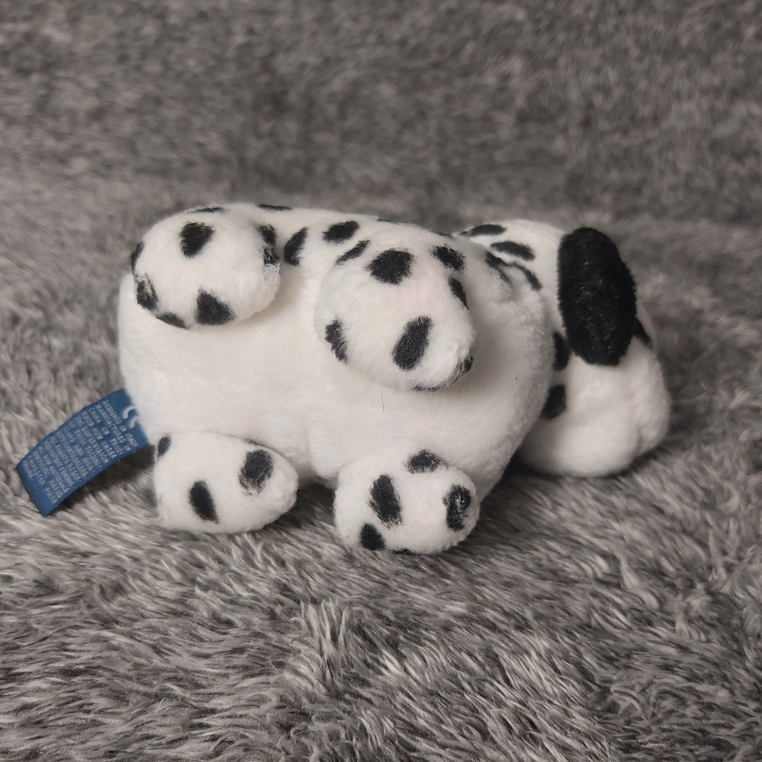 ダルメシアンのぬいぐるみ。ヴィンテージのダルメシアンの子犬 ダルメシアンのぬいぐるみ。ヴィンテージのダルメシアンの子犬