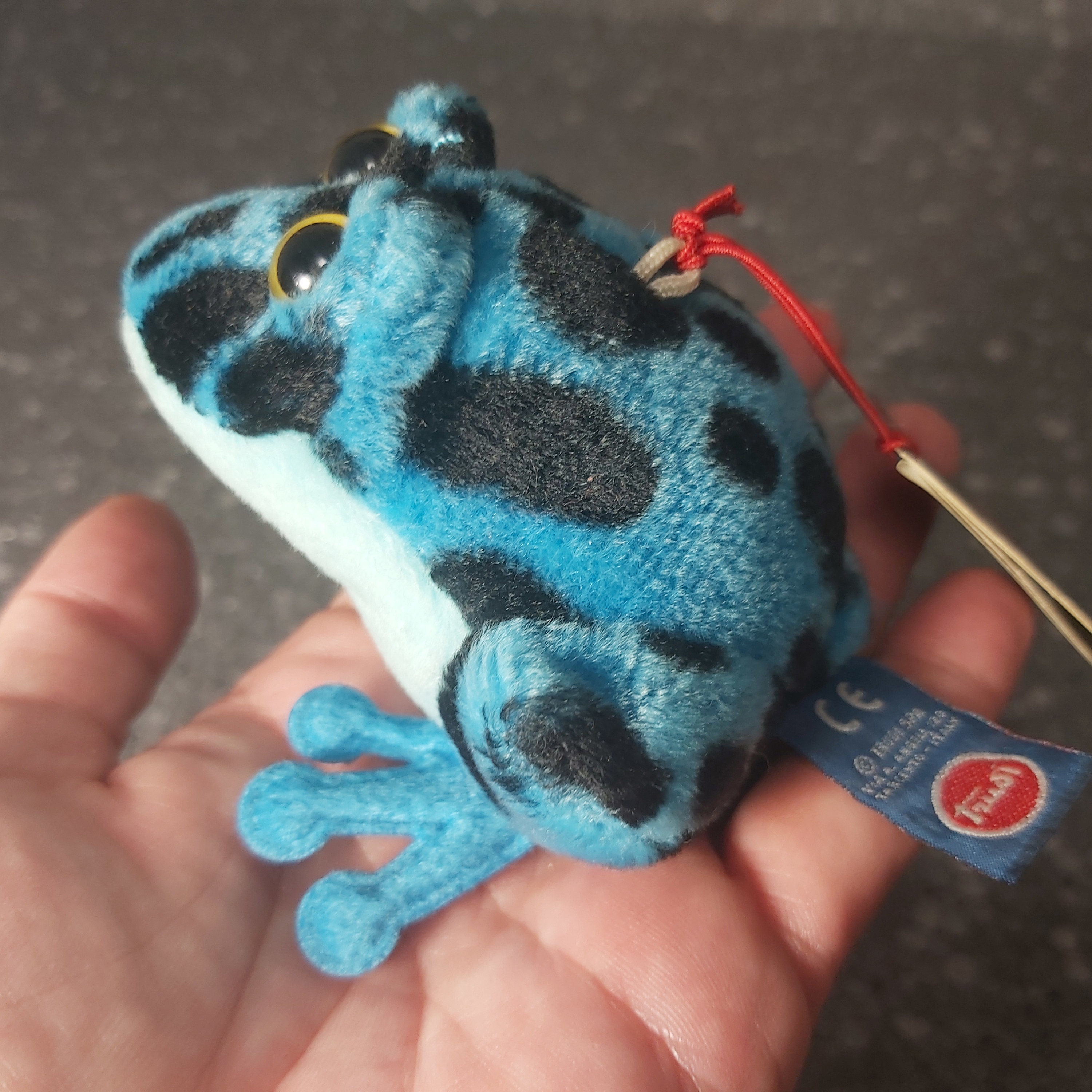 ★ Trudi トゥルディ クラシック ぬいぐるみ カエル　Frog 新品未使用 ☆ Trudi トゥルディ クラシック ぬいぐるみ カエル Frog 新品未