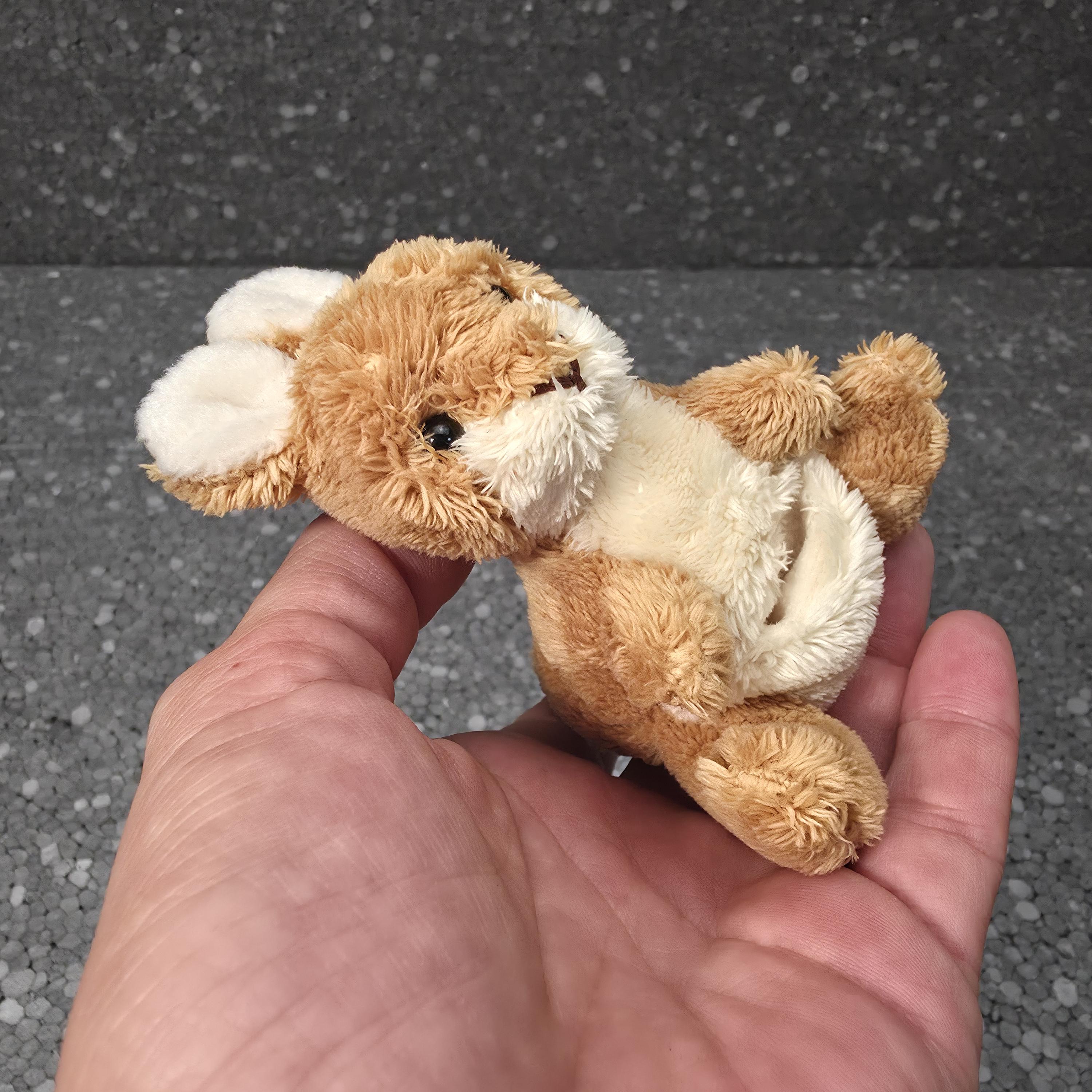 Trudi イタリア製 ベア ハンドパペット　ヴィンテージ Trudi Vintage Plush - Etsy