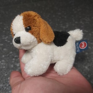 Barboncino Nano Cane Razza Trudi Portachiavi San Bernardo Peluche