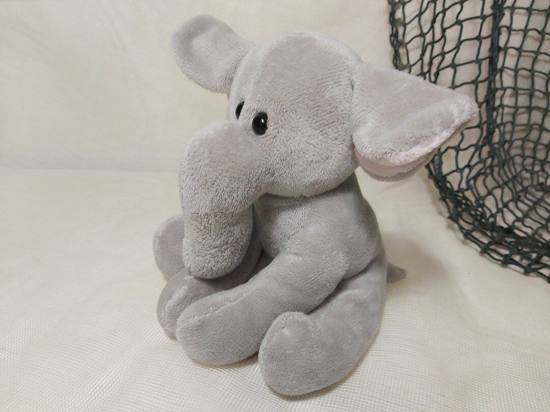 Grey stuffed elephant new arrivals