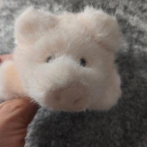 Vintage Dakin Plush Piggy. Stuffed piglet. Vintage Piggy Dakin Korea plush pig