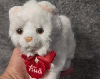 ヴィンテージ Trudi ぬいぐるみ猫、Trudi Bussi ヴィンテージ猫