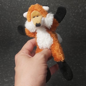 Plüsch Fuchs Trudi Vintage. Rotfuchs Plüschi Trudi Sweet Kollektion. Schlüsselanhänger Fuchs Plüsch witziger Fuchs Schlüsselanhänger. Stofftier Vintage Fuchs