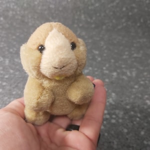 Marmot plush vintage. Marmot stuffed animal vintage marmot Trudi Sweet Collection. Marmot vintage plush Small marmot plush. Vintage Beaver