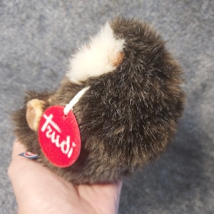 Lustiger Igel Plüsch Vintage. Igel Stofftier. Hoglet Plüsch. Trudini Igel Vintage Plüsch. Igel Trudi. Baby Igel Plüsch