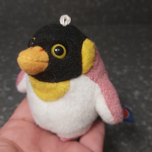 Penguin plush. Trudi vintage Penguin. Keychain plush Penguin Trudi Sweet Collection. Penguin stuffed animal vintage. Penguin charm plush