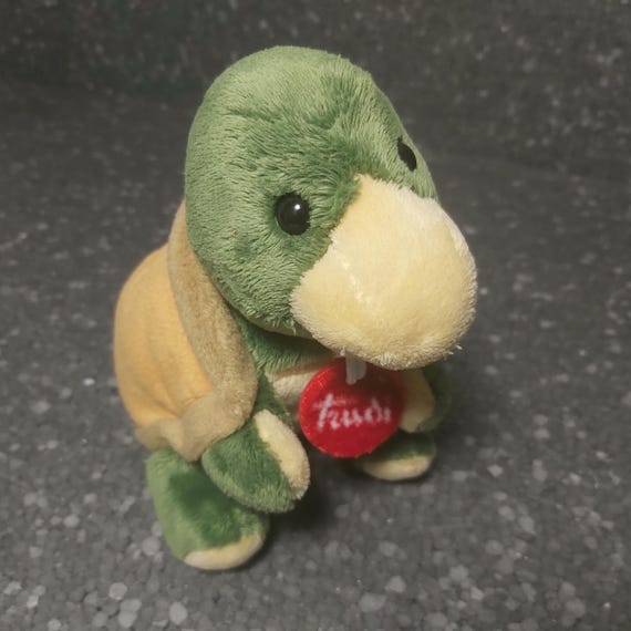 Turtle Peluche Trudi Tartaruga Stuffed Animal Peluche Pantera