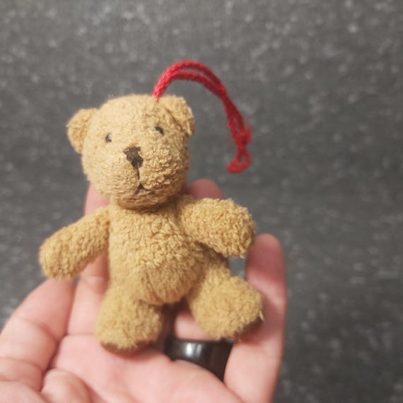 Keychain Beige Teddy Trudi Sorrisotti Keychain Light Brown Bear
