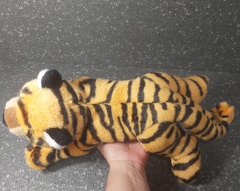 Grande peluche tigre Tigre Trudi de 16 animal en