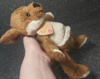 ヴィンテージのライオンのぬいぐるみ。トゥルディ・ブッシのライオン