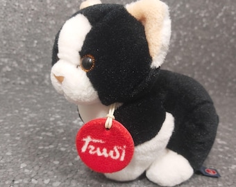 ヴィンテージ Trudi ぬいぐるみ猫、Trudi Bussi ヴィンテージ猫