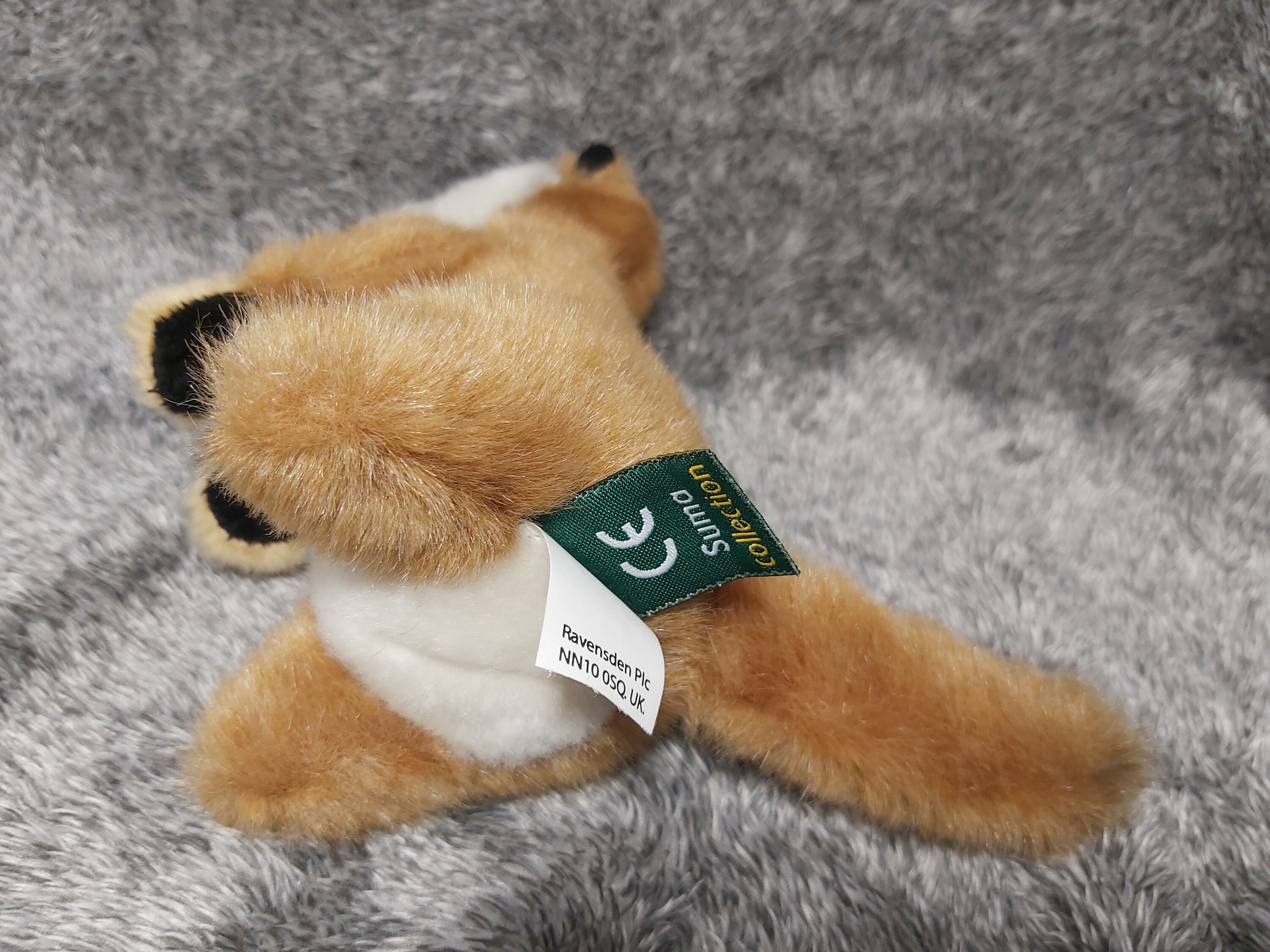Onwomania Peluche Peluche Peloso Animale lontra watermarder Marrone in