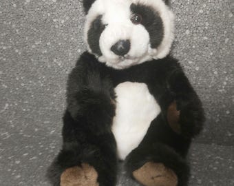 ヴィンテージ WWF テディベア - パンダコレクション ぬいぐるみ ソフト