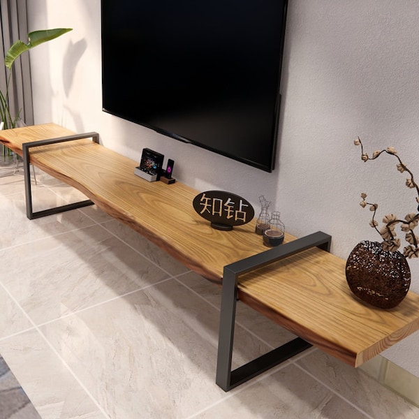 Rustic Tv Stand Etsy