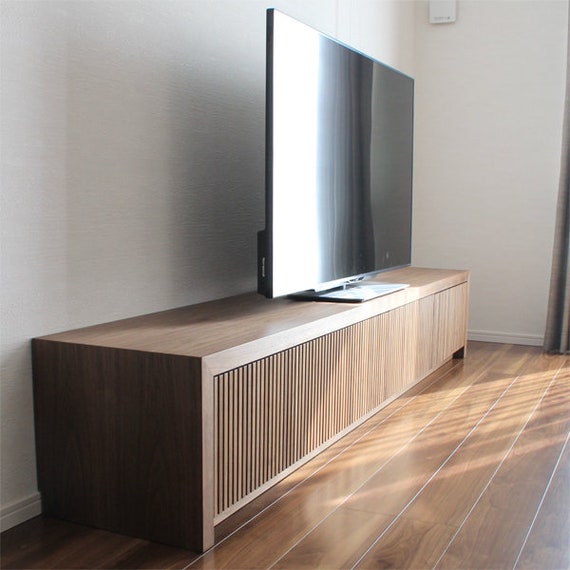 Grand meuble TV- Meuble TV centre de Divertissement -Étagères