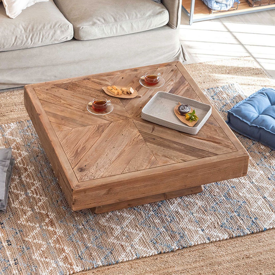 Reclaimed Wood Coffee Table,reclaimed Wood Table,old Wood Coffee Table ... - Antique Reclaimed Wood Coffee Table For Sale