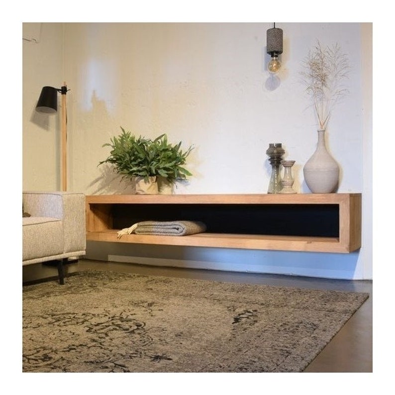 Reclaimed Wood Console Rustic Tv Stand Wooden Tv Console Etsy