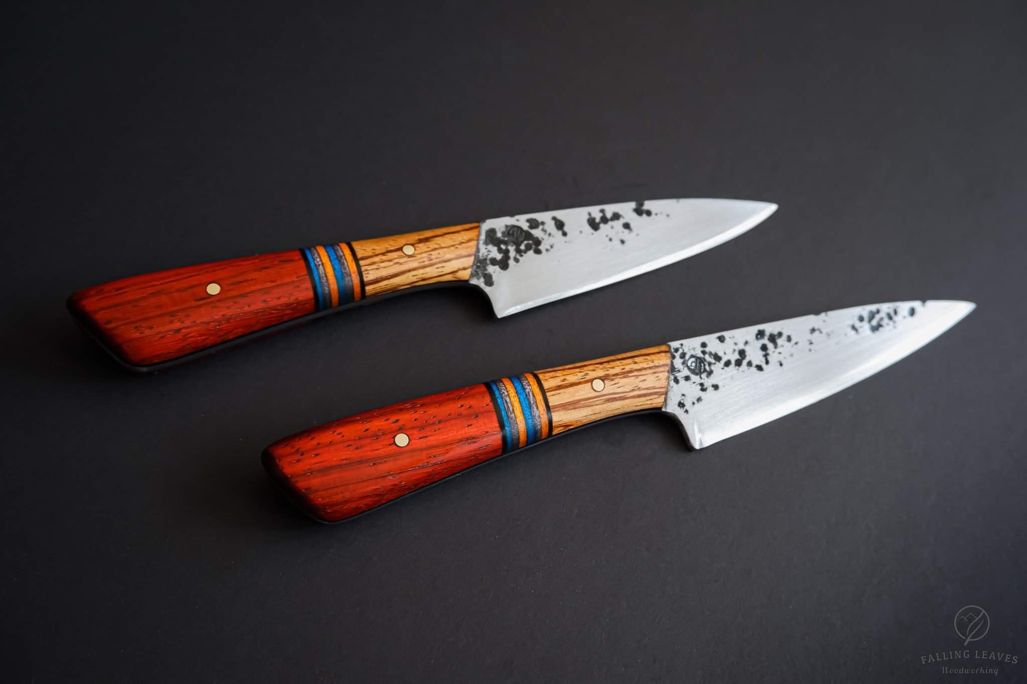 Handcrafted steak knives custom knife cooking Etsy