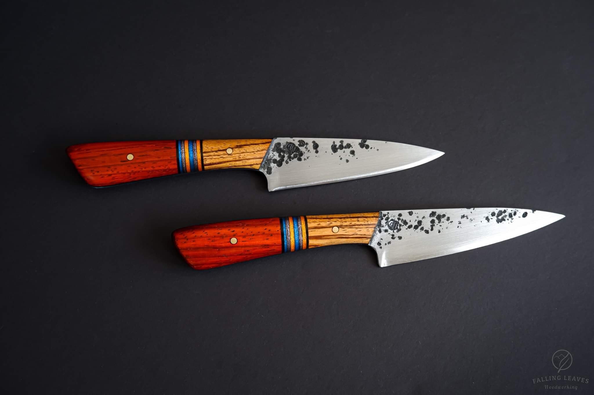 Handcrafted steak knives custom knife cooking Etsy