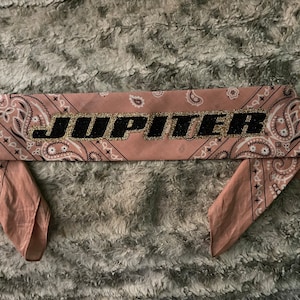 Cheer bandana