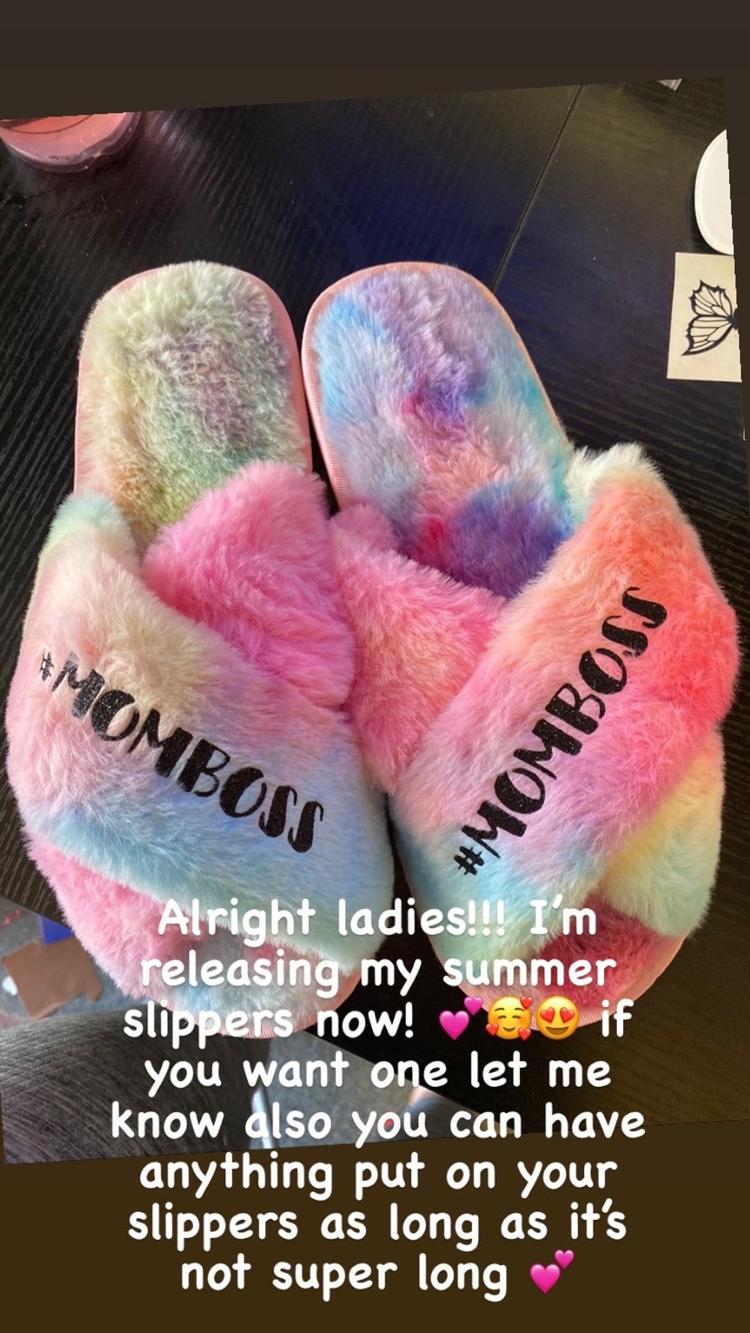 Mom boss slippers sales