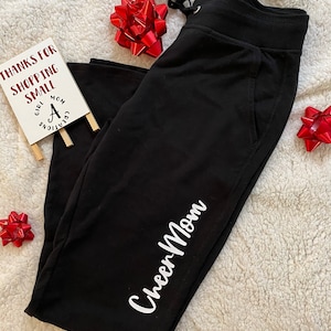 Pantalones deportivos para animar a mamá