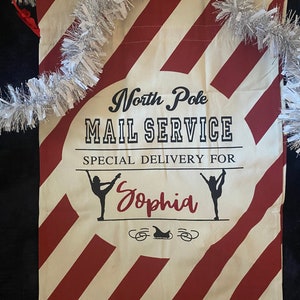 Cheer/sports Santa sacks