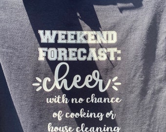 Weekend forecast