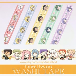 Fire Emblem Three Houses Washi Tape