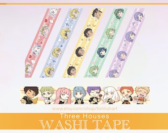 Cinta washi de Fire Emblem Three Houses