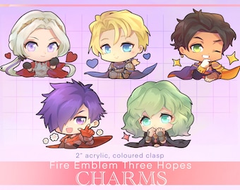 Fire Emblem Warriors Three Hopes Charms