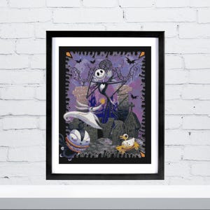 Nightmare Before Christmas / Cross Stitch PDF Pattern / Instant ...
