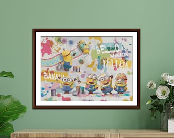 ミニオンの仲間、デイブ、ケビン、スチュアート、ボブと仲間たち、PDF