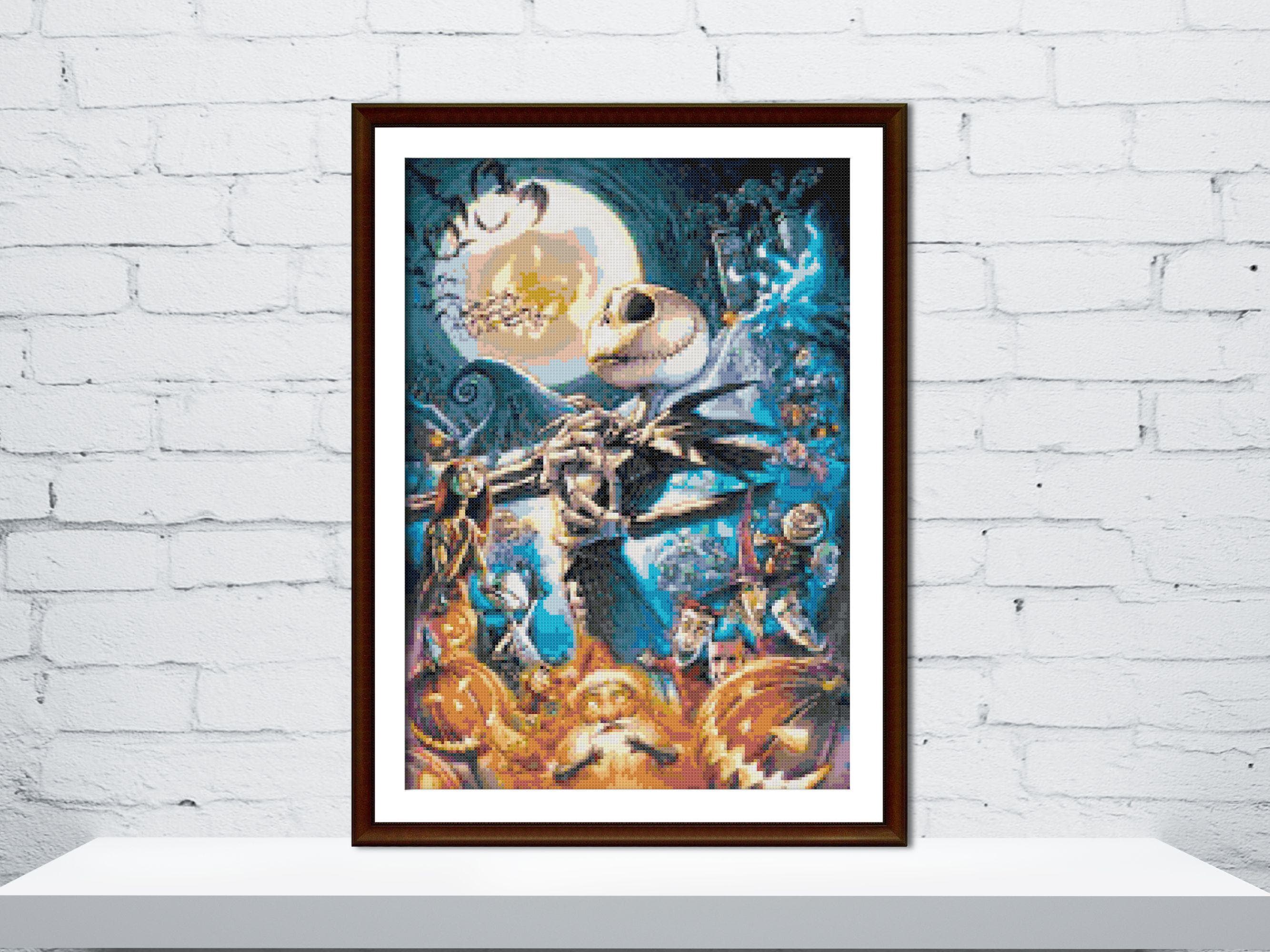 Nightmare Before Christmas / Cross Stitch PDF Pattern / Instant ...