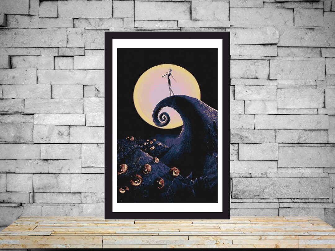 Nightmare Before Christmas / Cross Stitch PDF Pattern / Instant ...