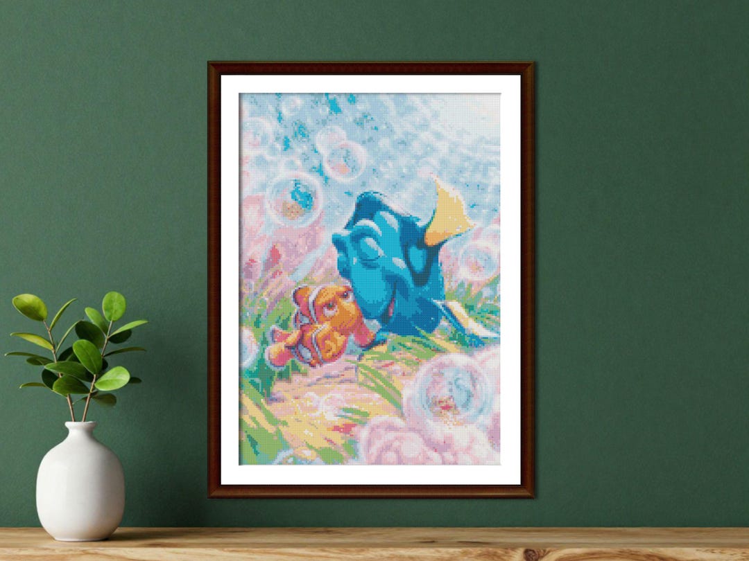 Finding Nemo / Cross Stitch PDF Pattern / Instant Download - Etsy