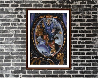 Villains / Cross Stitch PDF Pattern / Instant Download