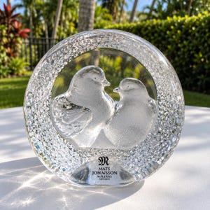 Swarovski Turtle Doves - Etsy