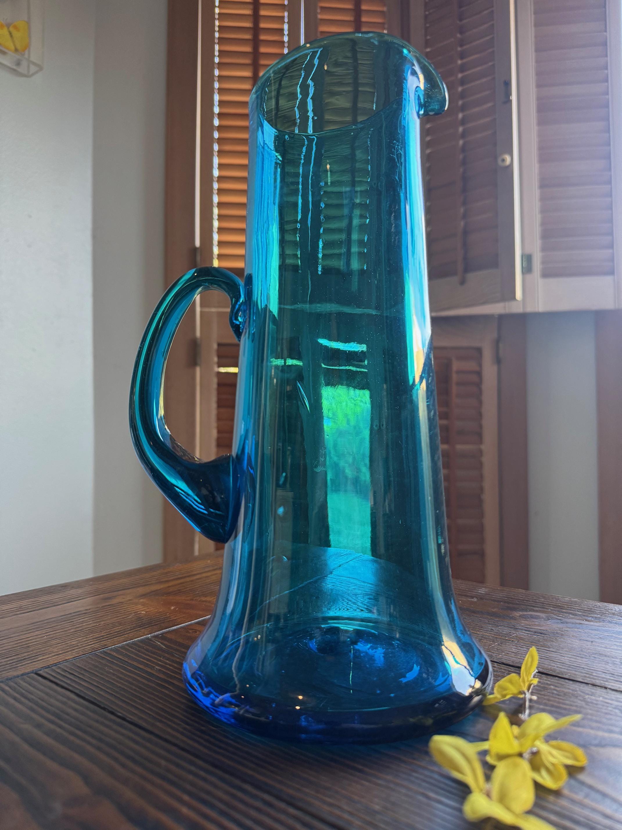 Blenko Glass Vase - Etsy