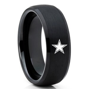 Dallas cowboys silicone wedding band cheap