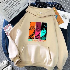 hoodie my hero academia