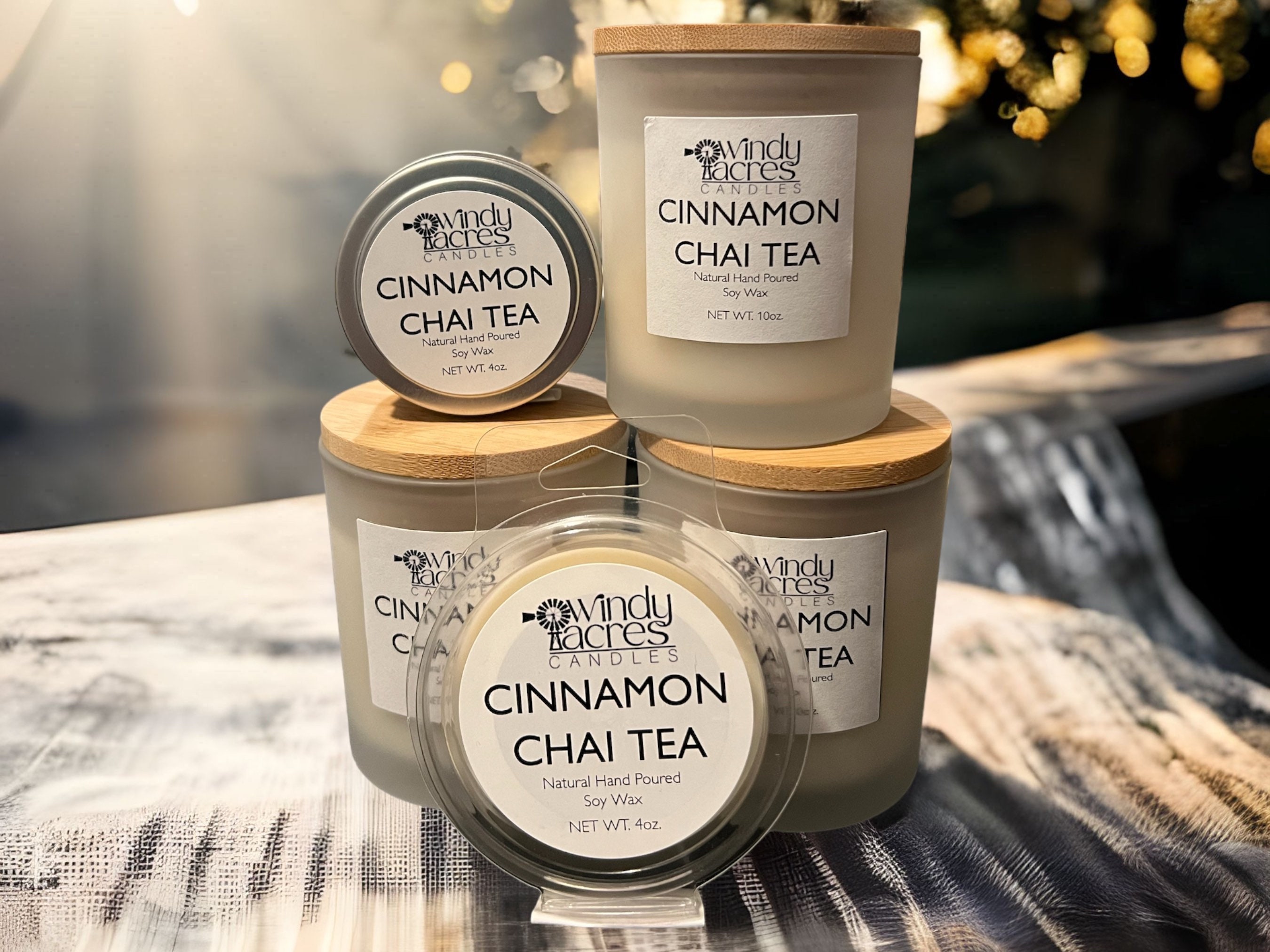 Chai Tea Candles