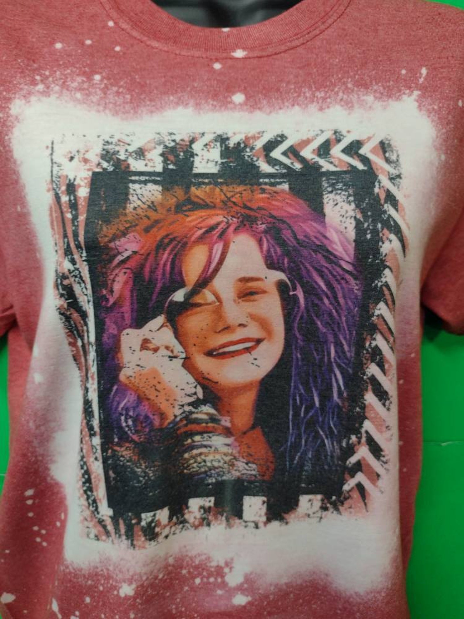 janis joplin band tee