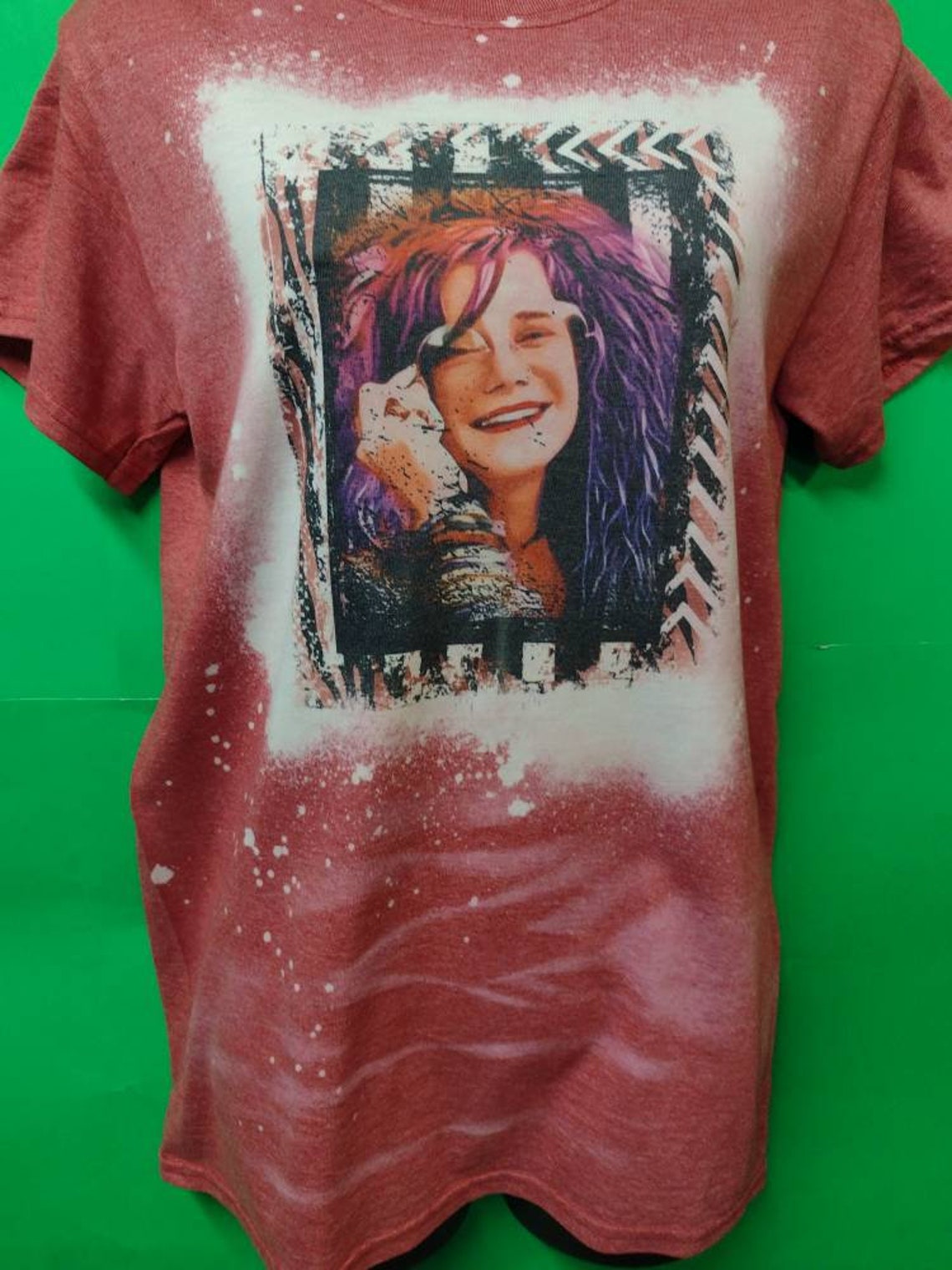 janis joplin band tee