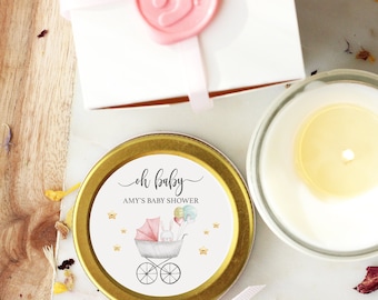Favores Baby Shower, Velas Personalizadas, Favores Baby Shower Personalizados, Vela Baby Shower Favor, Boy Baby Shower, Girl Baby Shower