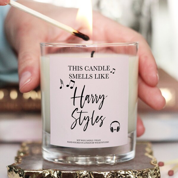 Smells Like Harry Styles Etsy