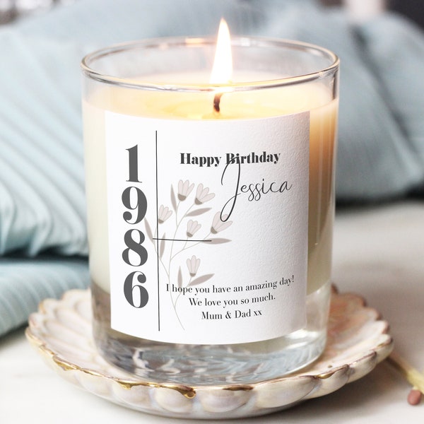 Birthday Candles Etsy UK